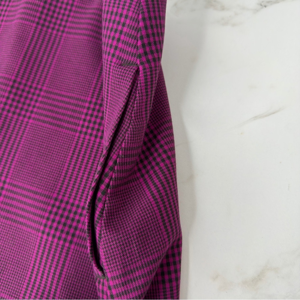 Wilfred Plaid purple Mini Skirt women size 2 - Picture 3 of 11